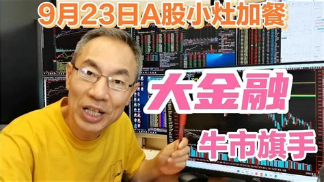 大金融挑大梁a股暴涨！报复性反弹还是牛市来了？金九银十有预期 Youtube