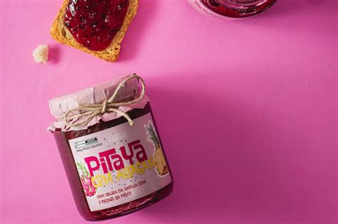 Geleia De Pitaya De Produtores De Bela Vista Da Caroba Vai Ser