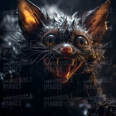 Bat cat hybrid creature - Impossible Images - Unique stock images for ...