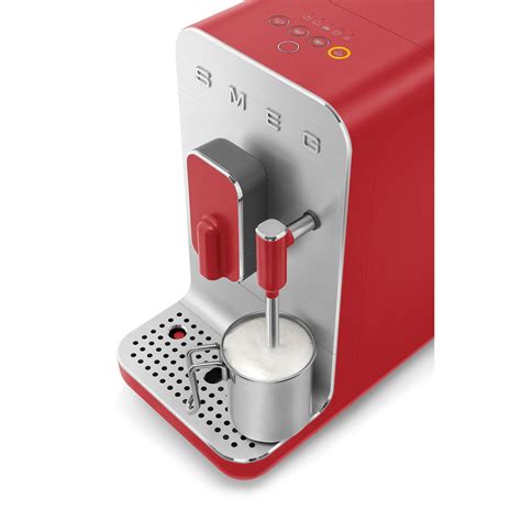 SMEG Kaffeevollautomat BCC02 Rot Bei KitchenPoint Kaufen