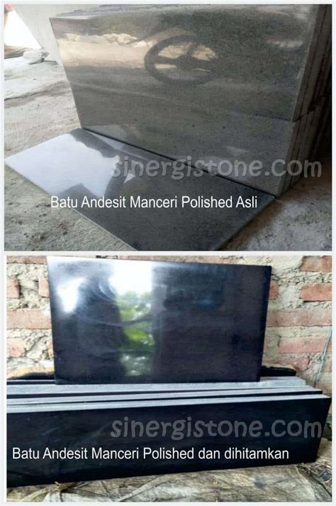 Proses Produksi Batu Alam Andesit Sinergi Stone