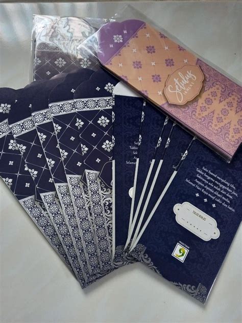 Sampul Raya Songket Paket Hobbies Toys Collectibles