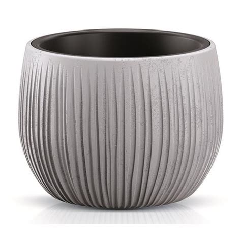 Doniczka kula Beton Bowl DKB180 z wkładem