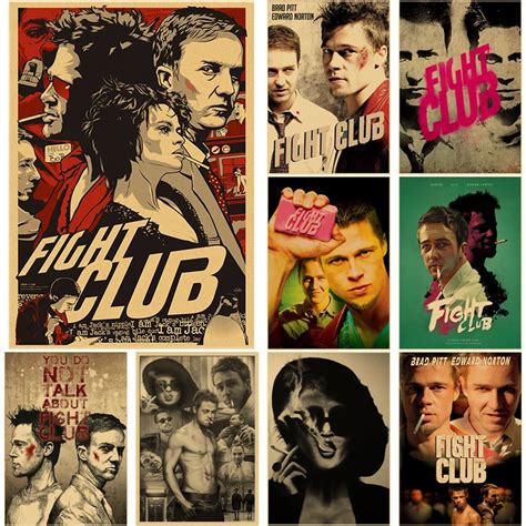 Fight Club Movie Posters