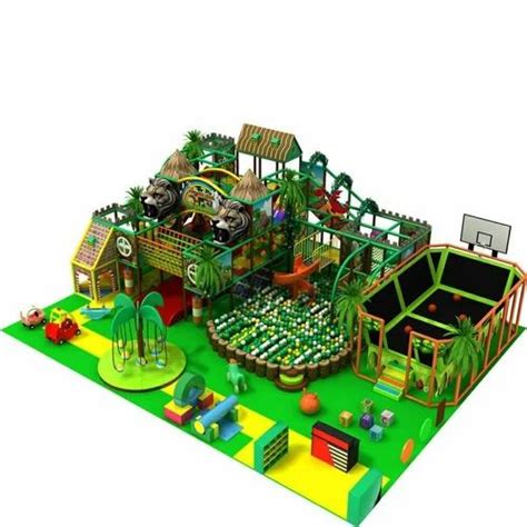 Foam Multicolor Indoor Soft Play Equipment, Size: SQ FT at Rs 1300/sq ...