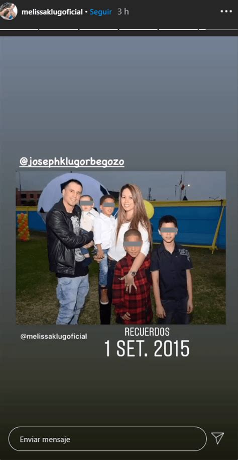 Melissa Klug En Instagram Luce Idéntico Hermano Y Comparte Emotiva