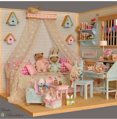 Pin By Michelle Bunker On Doll House Romantic Room Dolls House