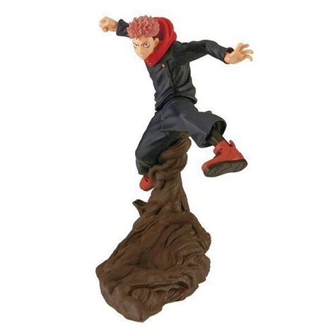 Banpresto Combination Battle Jujutsu Kaisen Yuji Itadori Statue Cm