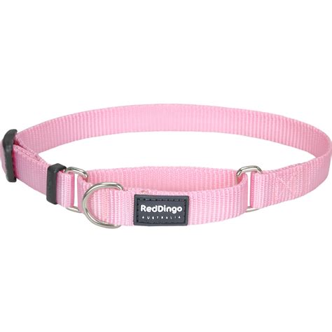 Red Dingo Classic Martingale Pink – DogTuff