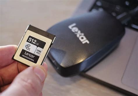 Tested Lexar Professional Memory Card 512GB CFexpress Type B Silver