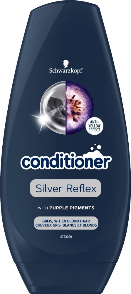 Schwarzkopf Conditioner Silver Reflex 200ml Aanbieding Bij De Online