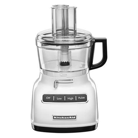 Kitchenaid Refurbished Food Processor White Rkfp0722wh Food Processor Recipes Best Food