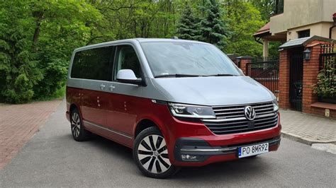 Volkswagen Multivan Cruise Tdi Motion Opinie Test Spalanie