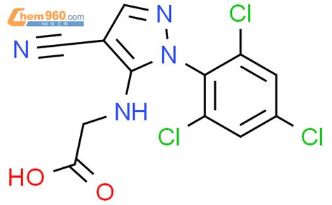 90630 32 3 Glycine N 4 Cyano 1 2 4 6 Trichlorophenyl 1H Pyrazol 5