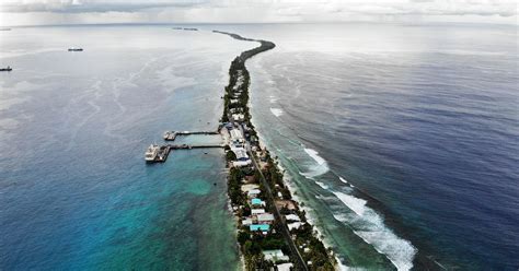 planned migration   entire country due  climate change