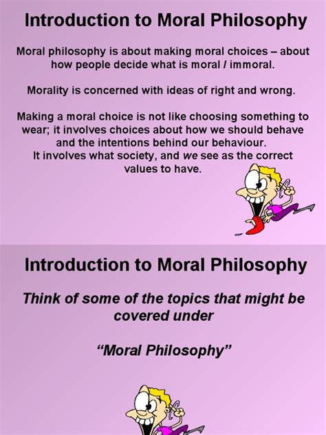 Moral Philosophy | PDF | Morality | Reason