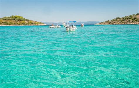 Blue Lagoon Vourvourou 7 Into The Blue Boat Rental