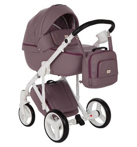 Детская универсальная коляска Adamex Luciano Deluxe Q-115 2в1 ...