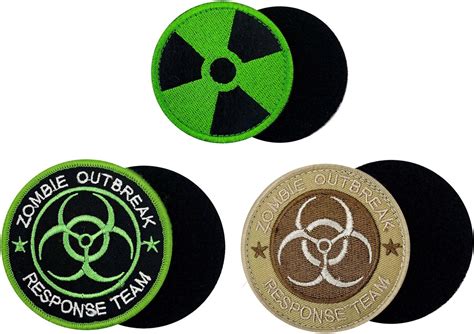 Amazon Patchshake Radiation Biohazard Zombie Virus Outbreak