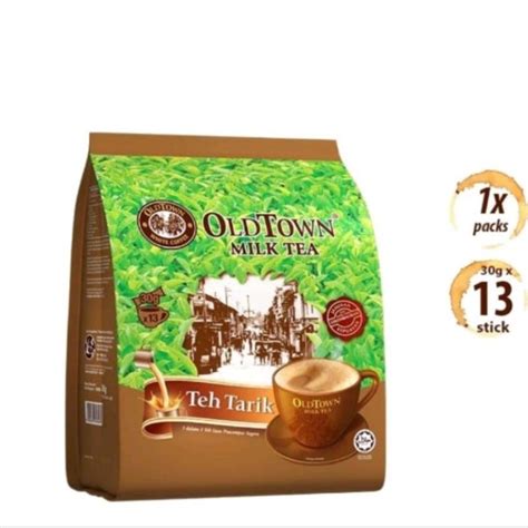 Jual Oldtown Teh Tarik Old Town White Milk Tea Shopee Indonesia