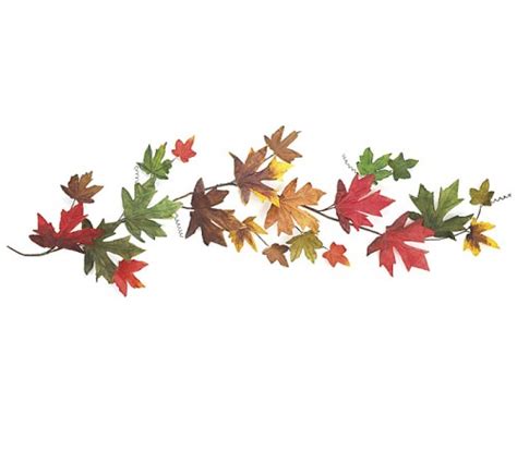 Autumn Lights Picture: Autumn Leaf Garland