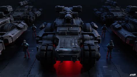 Artstation Cybertank