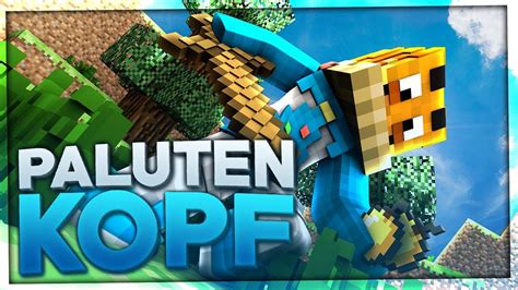 Die Minecraft Paluten Challenge In Minecraft Uhc Run Baumblau Youtube