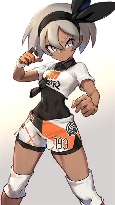 サイトウちゃんカワイイ・・ Gym Leader Bea Pokemon Waifu Pokemon Pokemon Characters