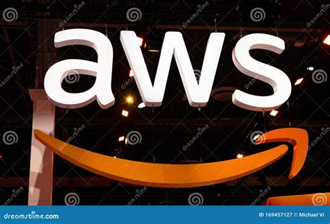 Amazon Web Services ,AWS, Logo Editorial Photo | CartoonDealer.com ...