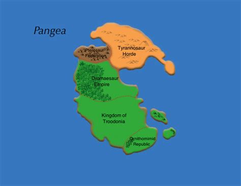 Pangea [Map] : r/worldbuilding