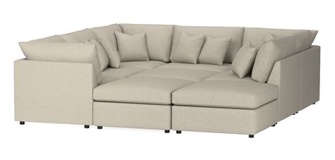 Beckham Pit Sectional Sweat S Furniture