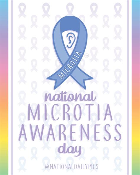 National Daily Pics On Twitter Happy National Microtia Awareness