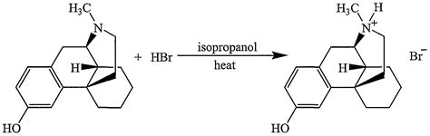 Wo2006023669a2 Process For The Production Of Levorphanol And Related