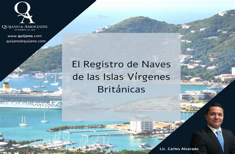 El Registro Marítimo De Las Islas Vírgenes Británicas Quijano