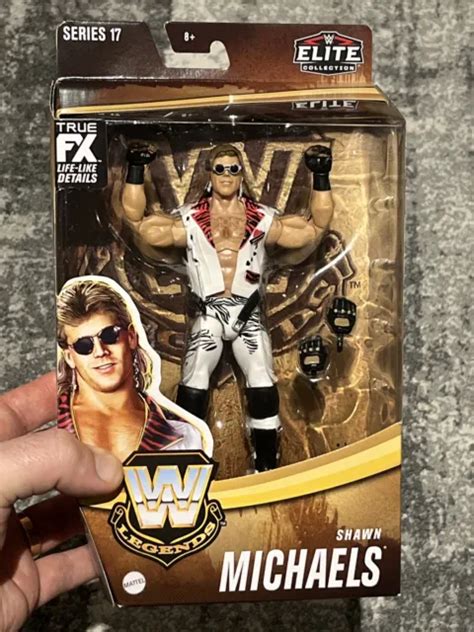 Modellino Wwf Wwe The Ultimate Warrior Elite Legends Series Nuova