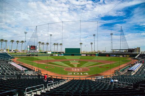 Goodyear Ballpark Seating Chart