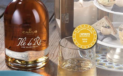 Camus Ile De Ré Fine Island Cognac 70cl 40° Independent Since 1863