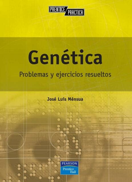 Genética Problemas y Ejercicios Resueltos Enfermería uDocz