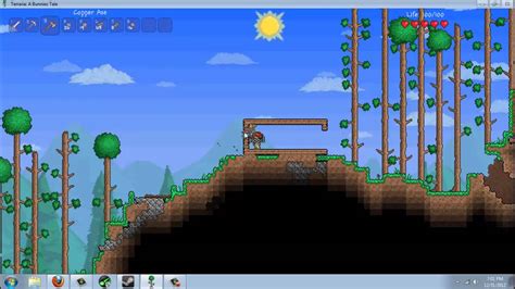 First Time Playing Terraria Youtube