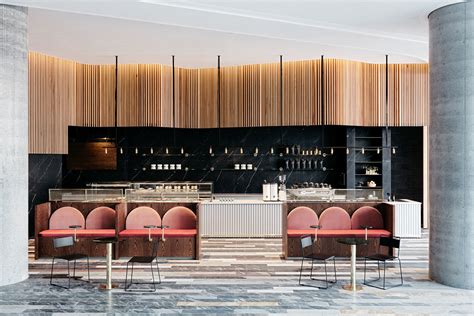 Tobys Estate Cafe In Darling Square Sydney By Studio Tate Yellowtrace