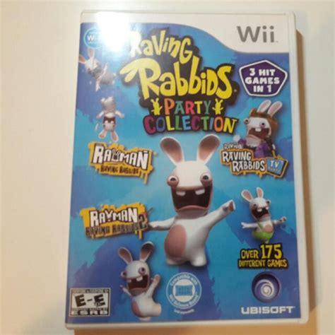 RESERVED Raving Rabbids Party Collection Wii Original Hobbies