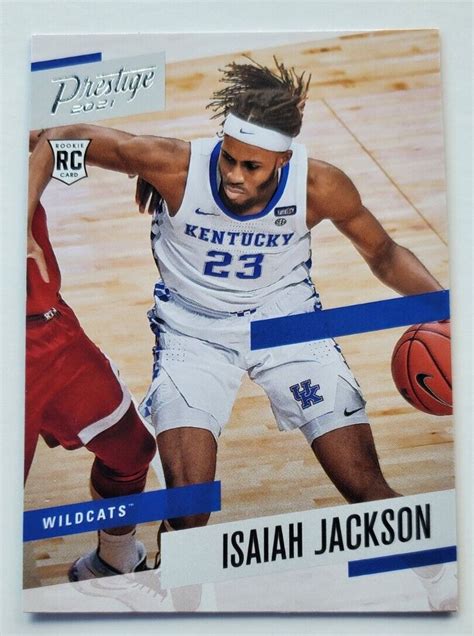 2021 22 Panini Chronicles Draft Picks Prestige 382 Isaiah Jackson