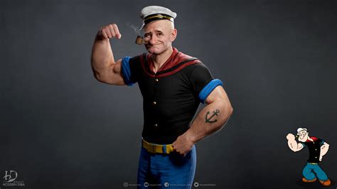 Popeye The Sailor Man Hd Wallpaper