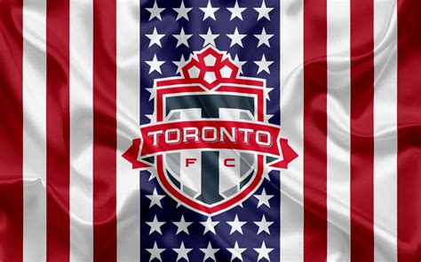 Download Mls Emblem Logo Soccer Toronto Fc Sports 4k Ultra Hd Wallpaper