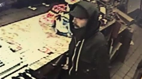 Nypd Seeks Man Caught On Camera Robbing Queens Deli At Gunpoint