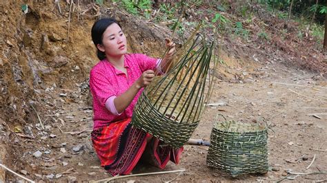 Poor Girl Make Your Own Bamboo Items And Live In Nature Life In The