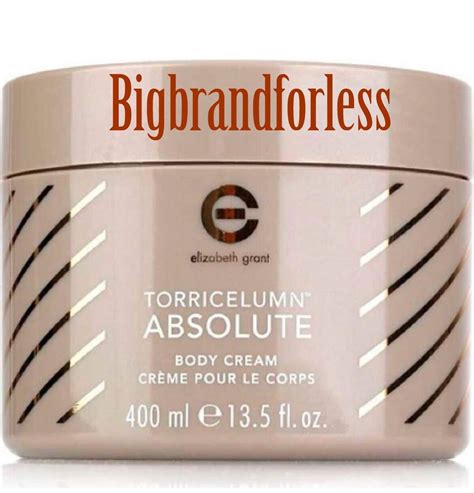 Elizabeth Grant Torricelumn Absolute Body Cream Ml Ebay