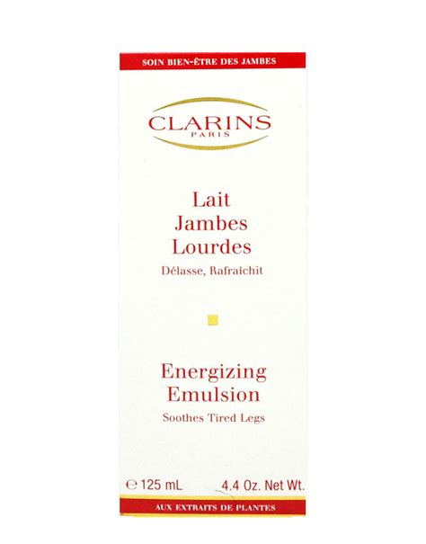 Lait Jambes Lourdes Di Clarins Ml