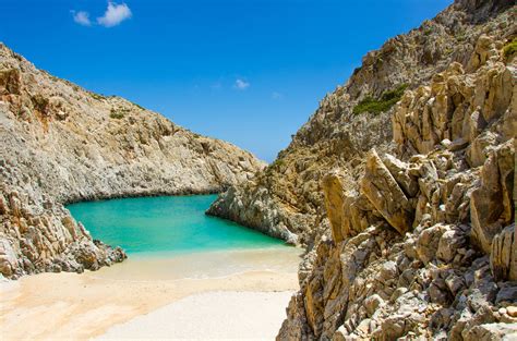 Seitan Limania Beach - A Must-see Northeast of Akrotiri