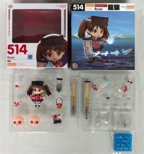 駿河屋 特典付き ねんどろいど 龍驤 「艦隊これくしょん～艦これ～」 Goodsmile Online Shop限定（フィギュア）